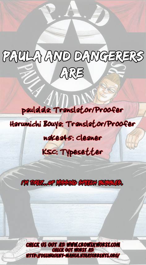 Read Crows Manga Online