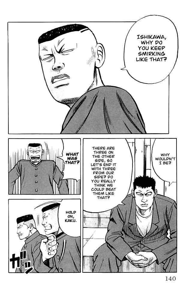 Read Crows Manga Online
