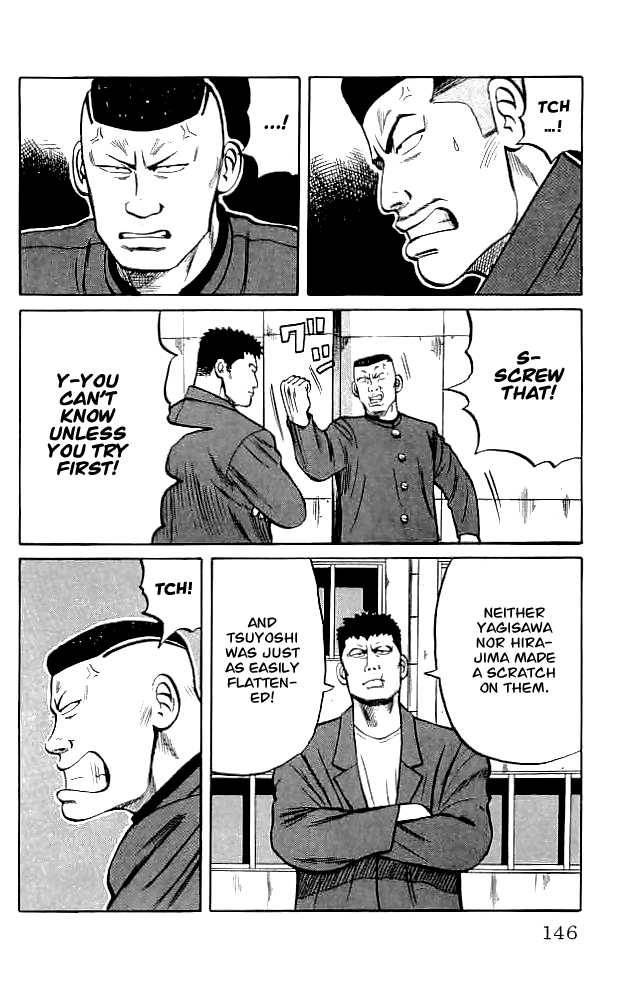 Read Crows Manga Online