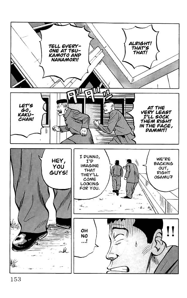 Read Crows Manga Online