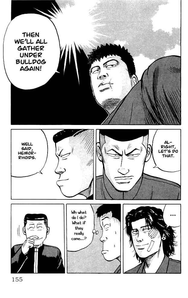 Read Crows Manga Online