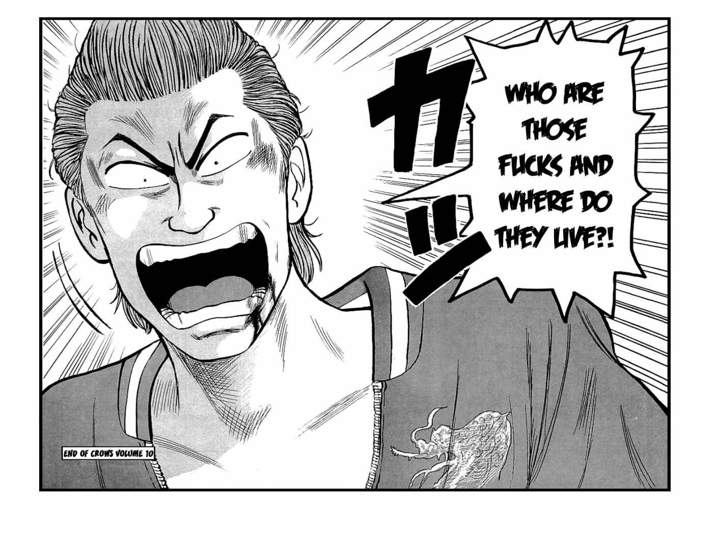 Read Crows Manga Online