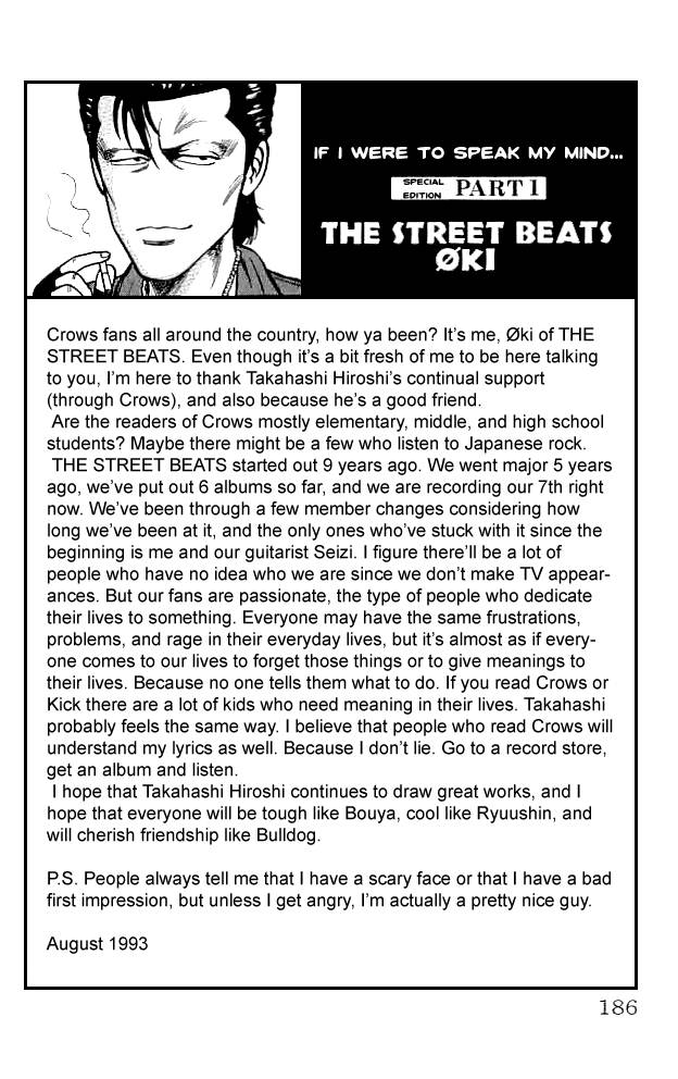 Read Crows Manga Online