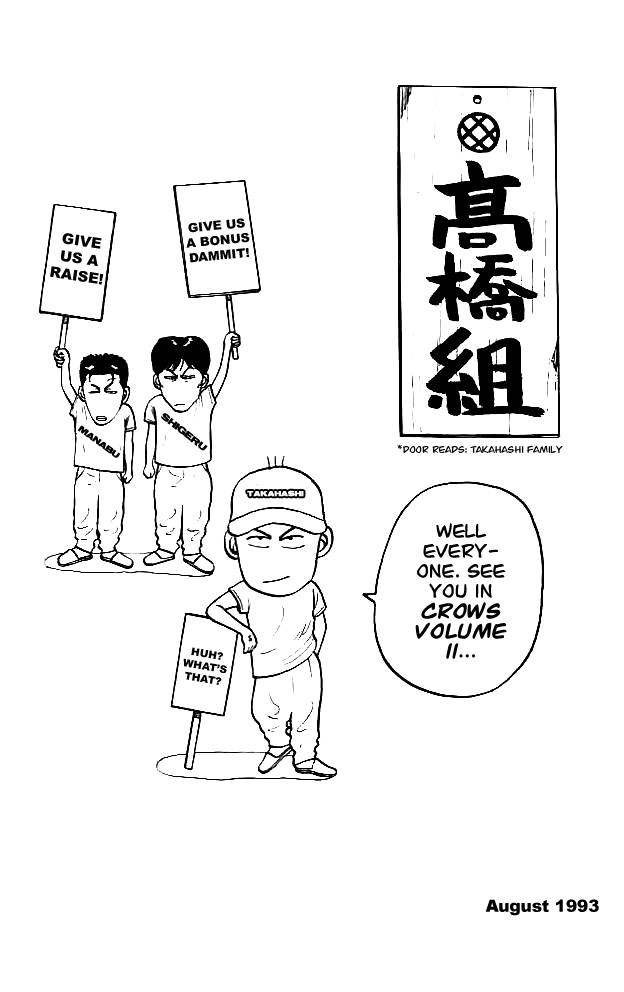 Read Crows Manga Online