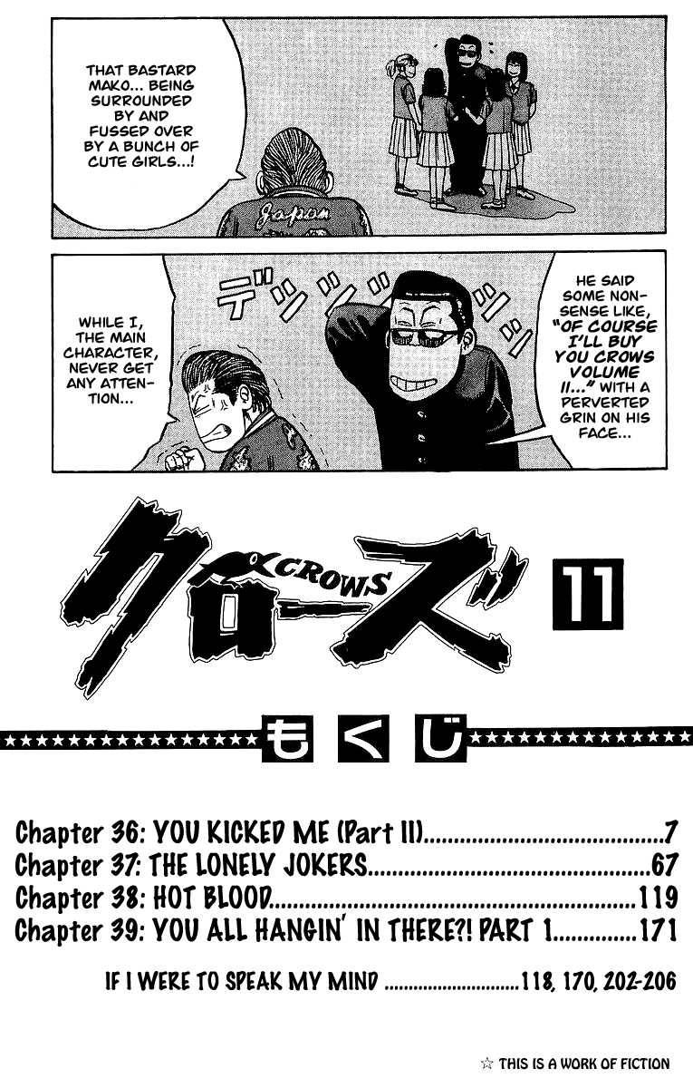 Read Crows Manga Online