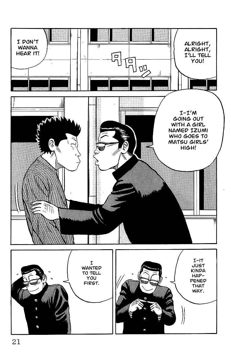 Read Crows Manga Online