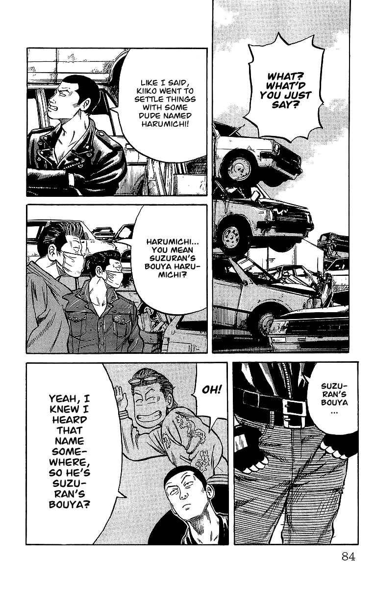 Read Crows Manga Online