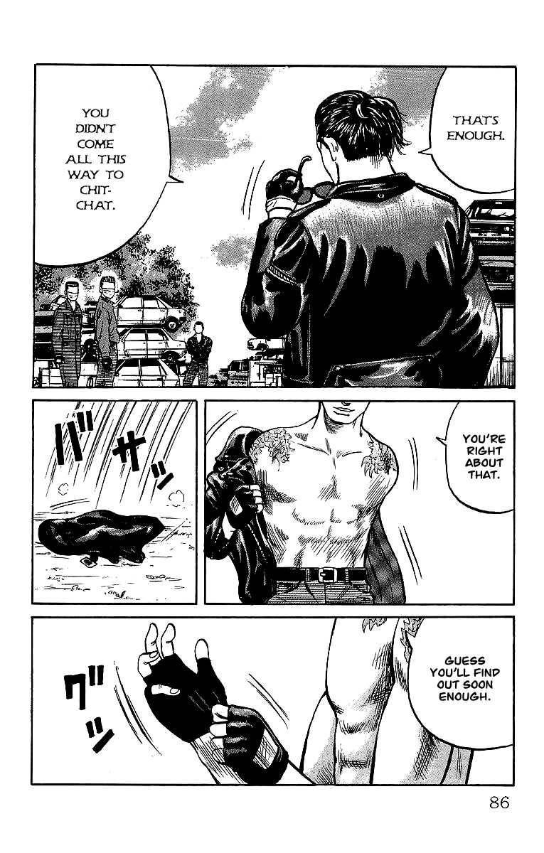 Read Crows Manga Online