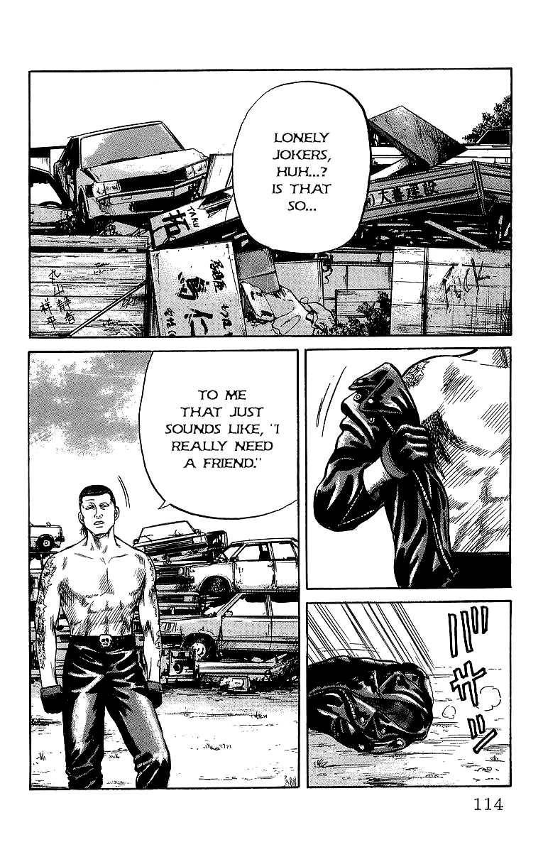 Read Crows Manga Online