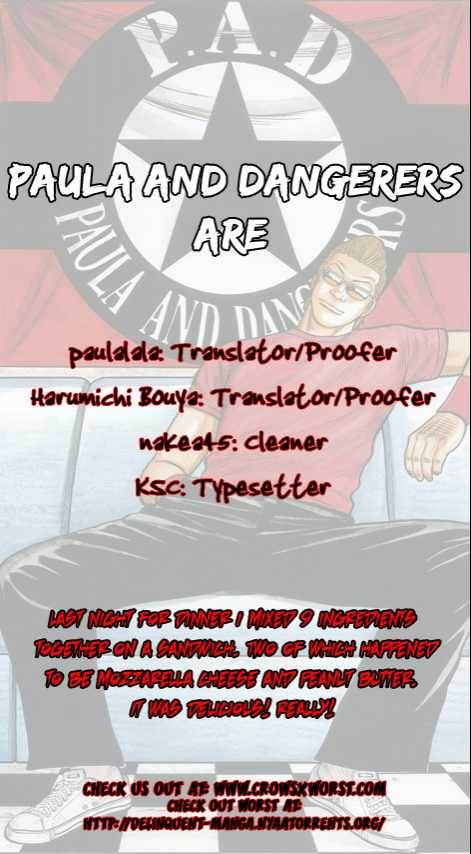 Read Crows Manga Online