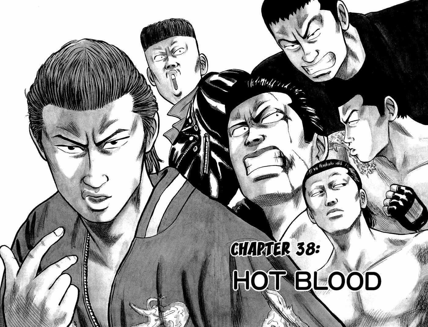 Read Crows Manga Online