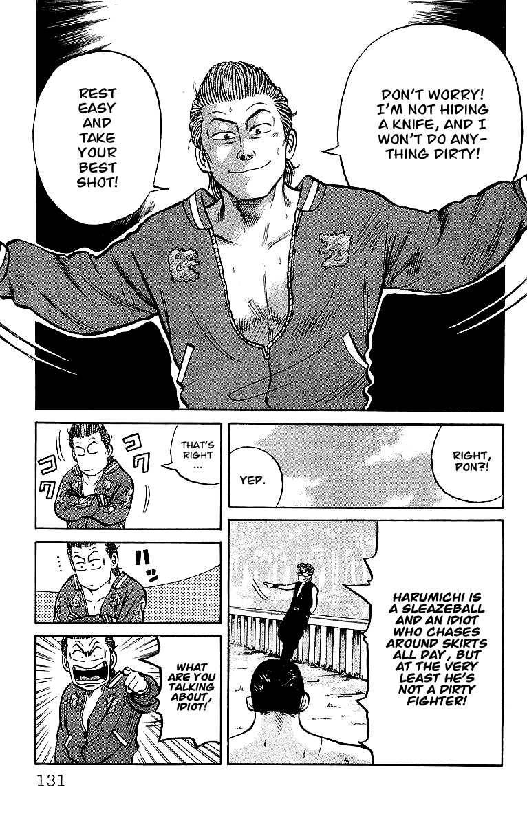 Read Crows Manga Online