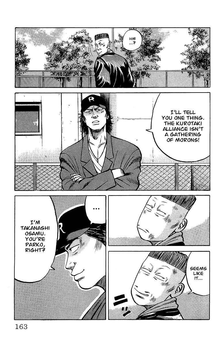 Read Crows Manga Online