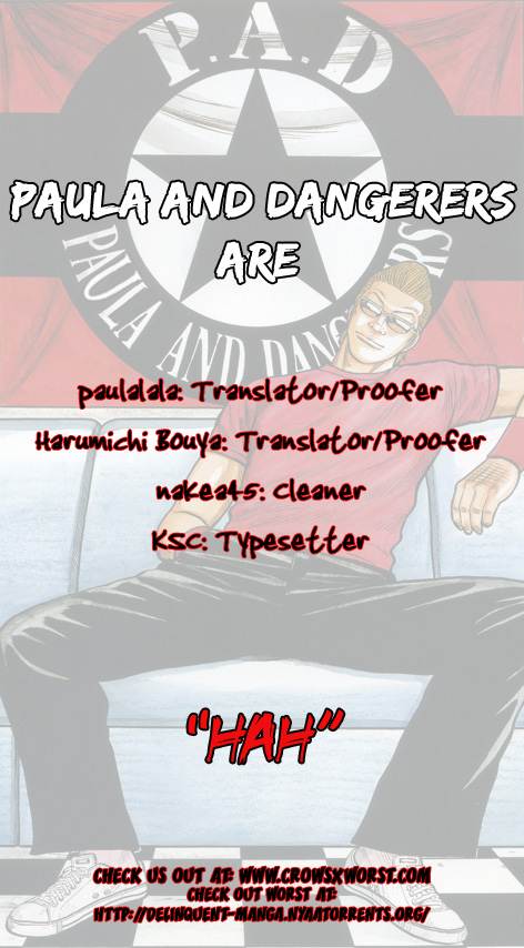 Read Crows Manga Online