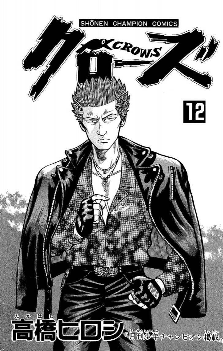 Read Crows Manga Online