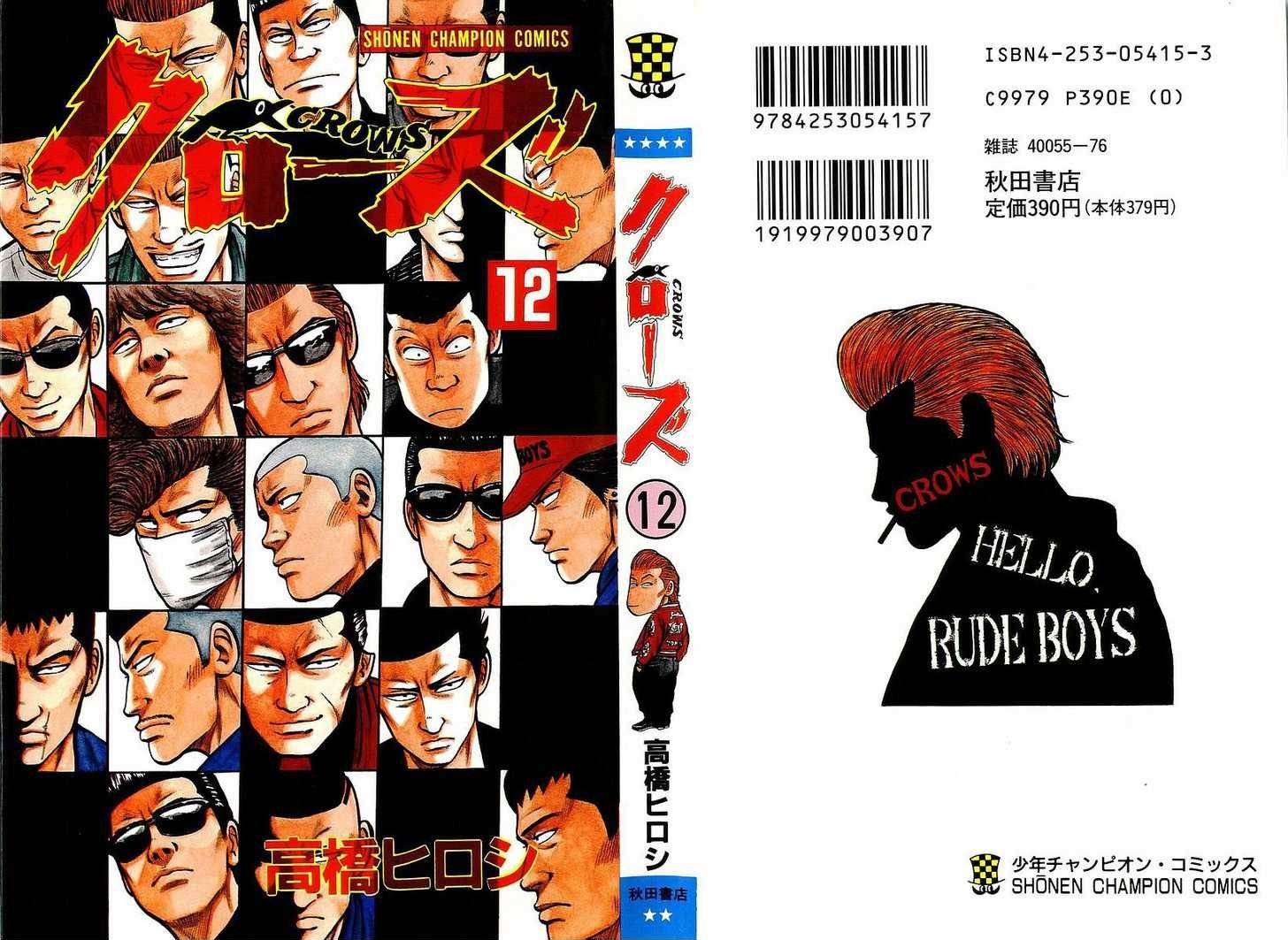 Read Crows Manga Online