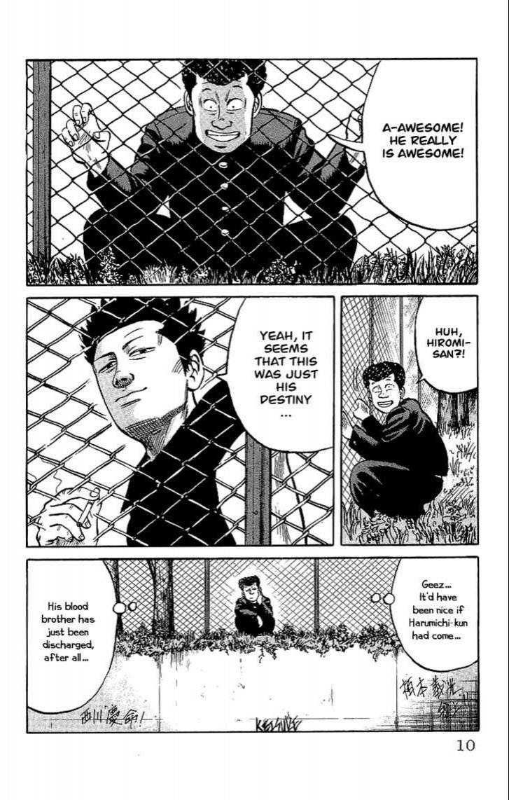 Read Crows Manga Online