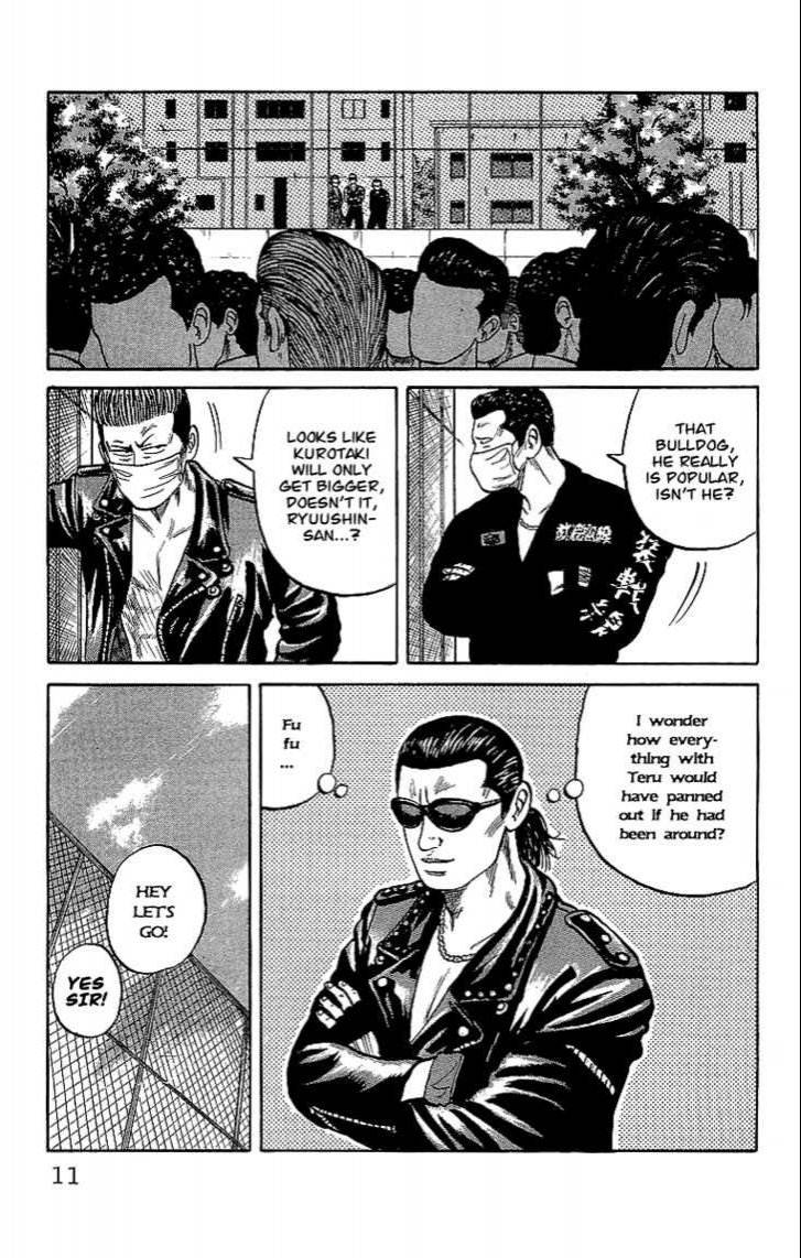 Read Crows Manga Online