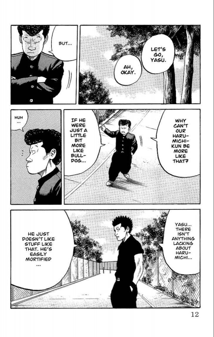 Read Crows Manga Online