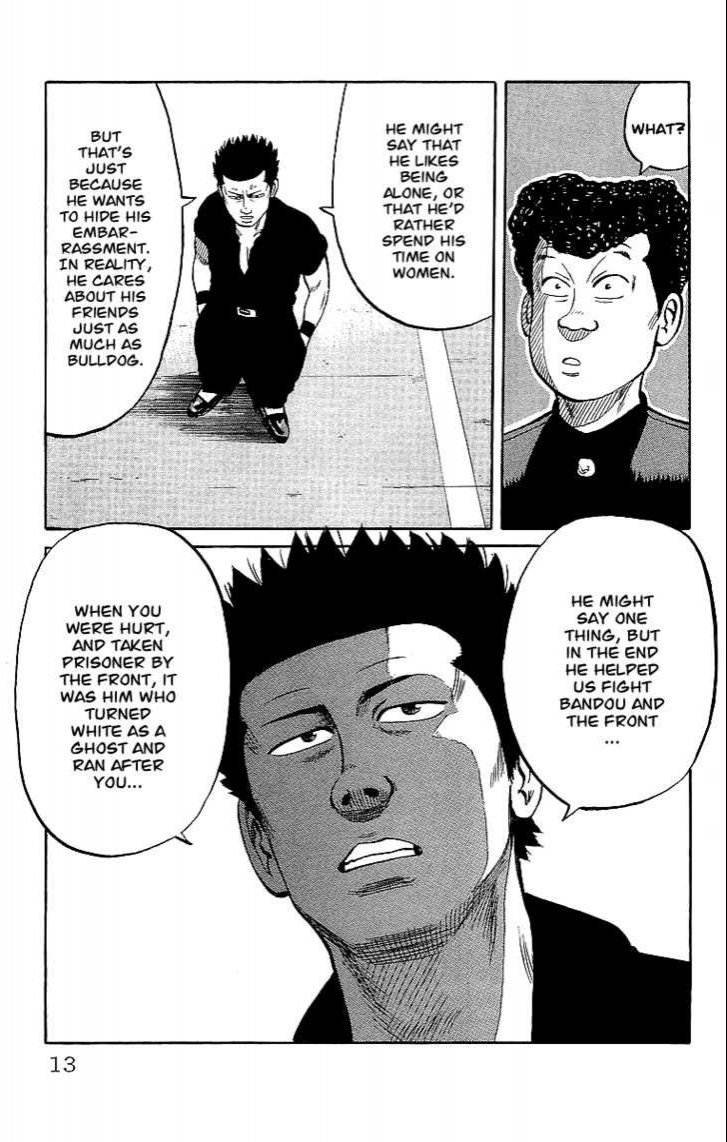 Read Crows Manga Online