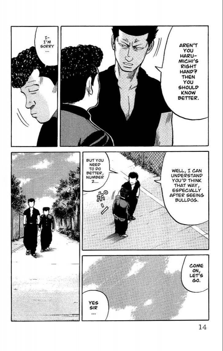 Read Crows Manga Online