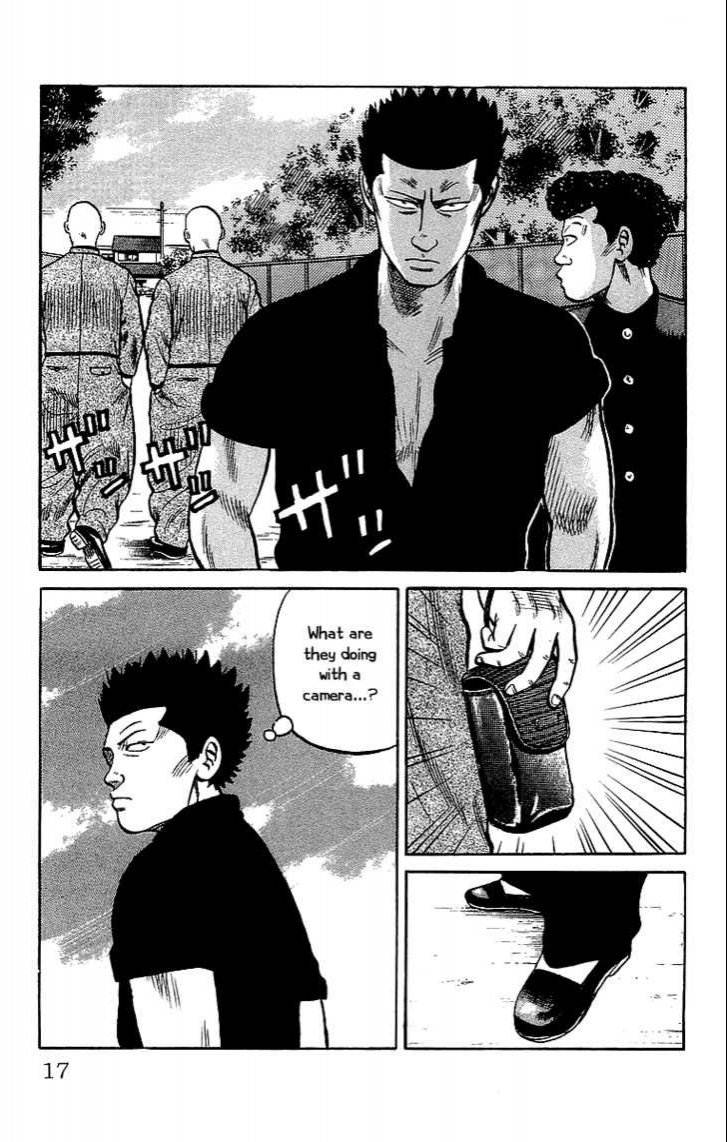 Read Crows Manga Online