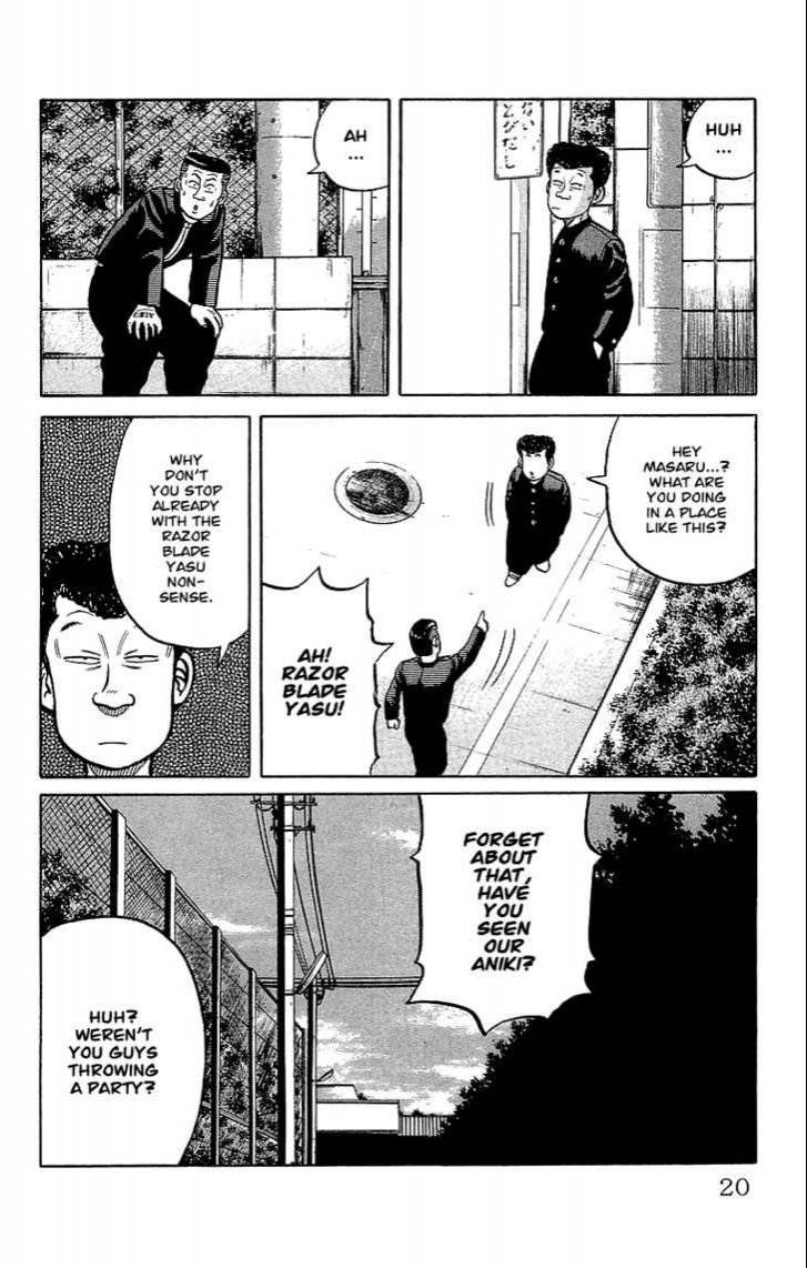 Read Crows Manga Online