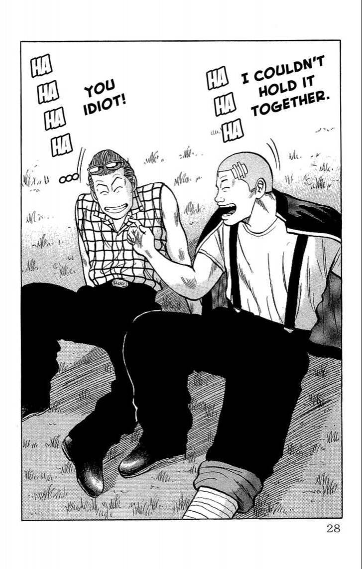 Read Crows Manga Online