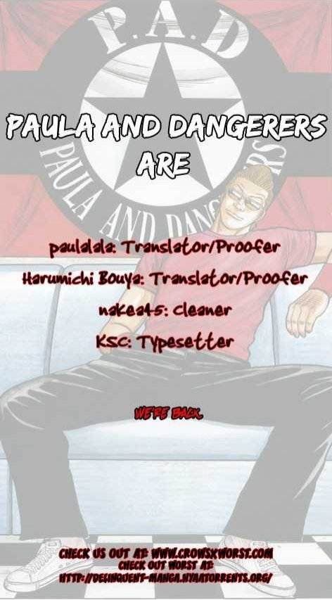 Read Crows Manga Online