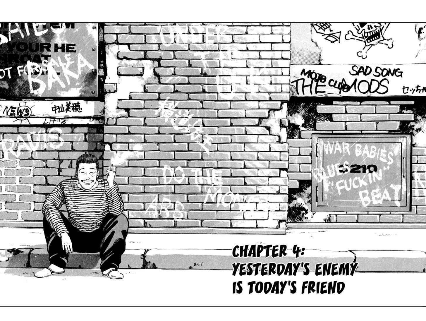 Read Crows Manga Online