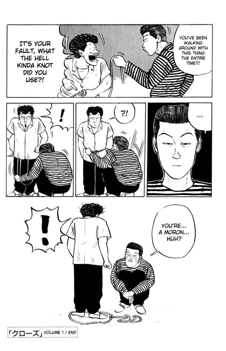 Read Crows Manga Online