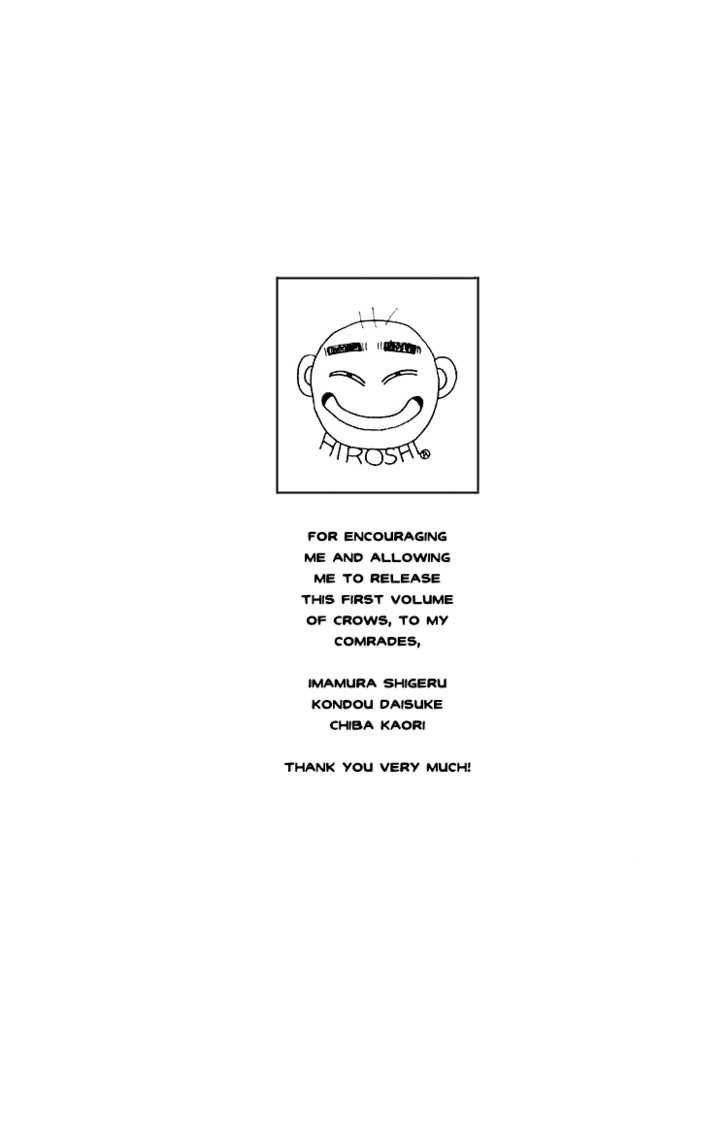 Read Crows Manga Online