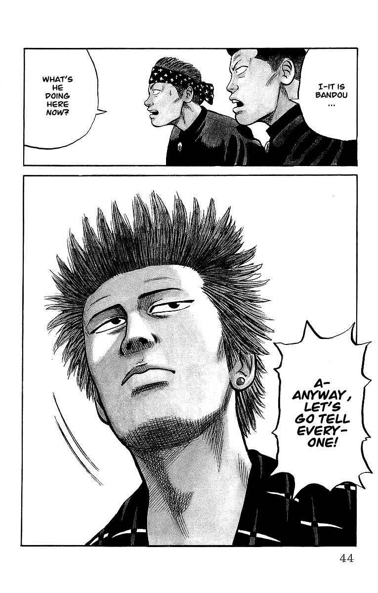 Read Crows Manga Online