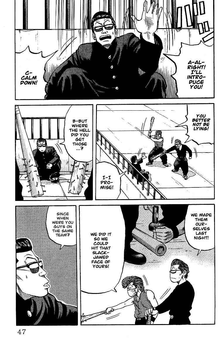 Read Crows Manga Online
