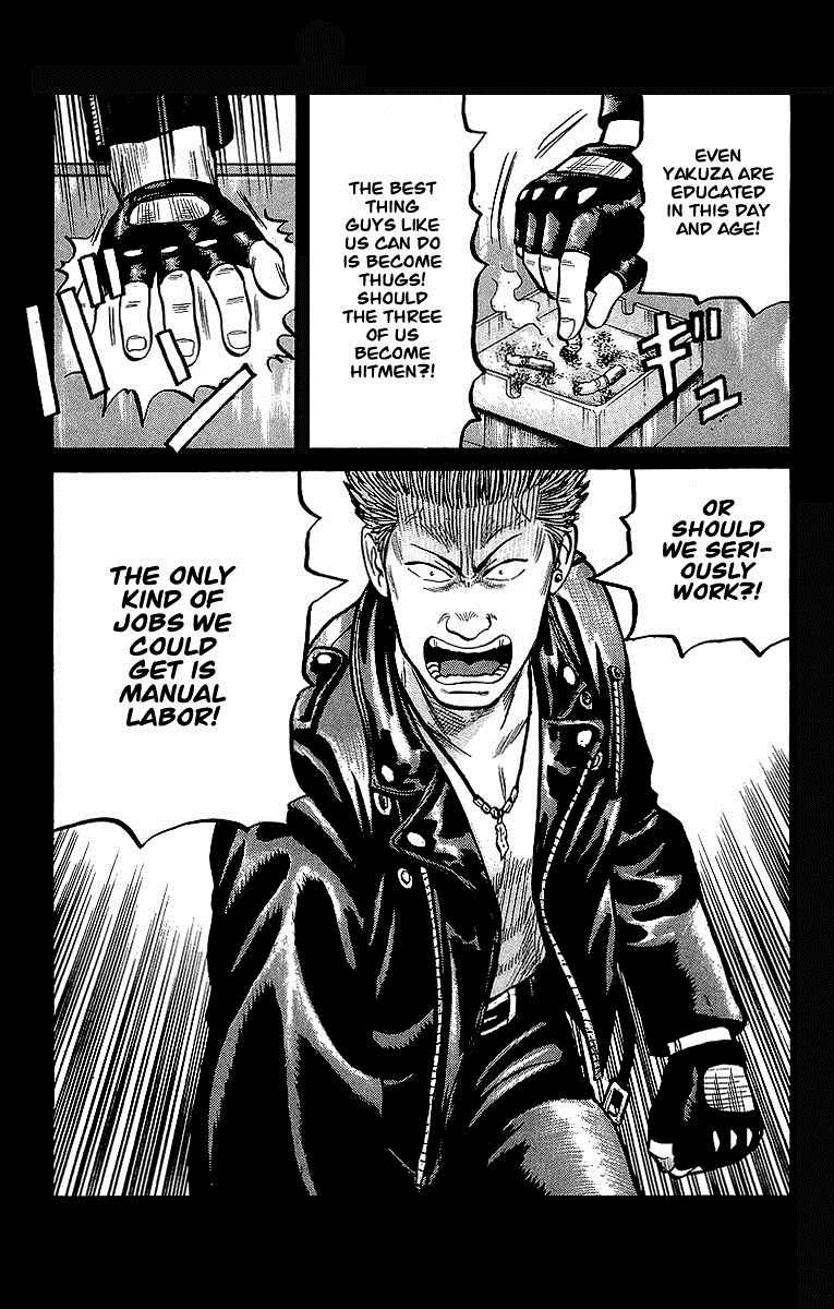 Read Crows Manga Online