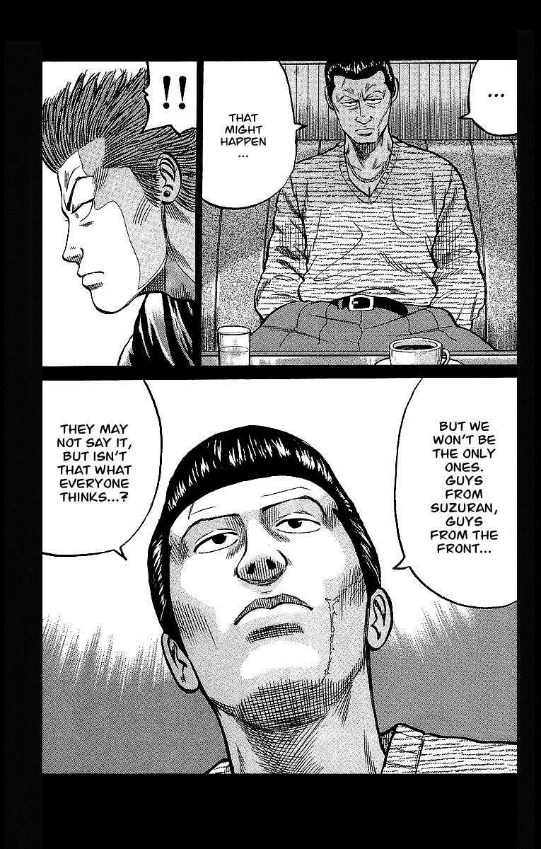Read Crows Manga Online