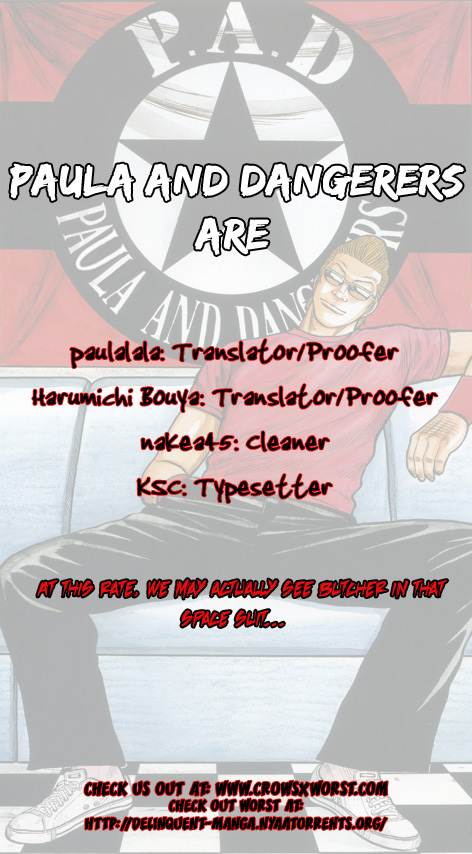 Read Crows Manga Online