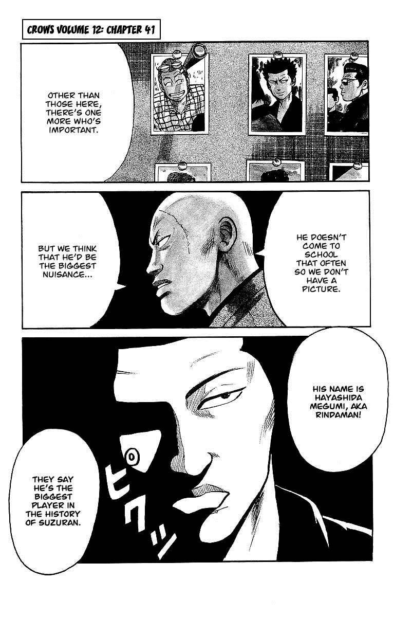 Read Crows Manga Online