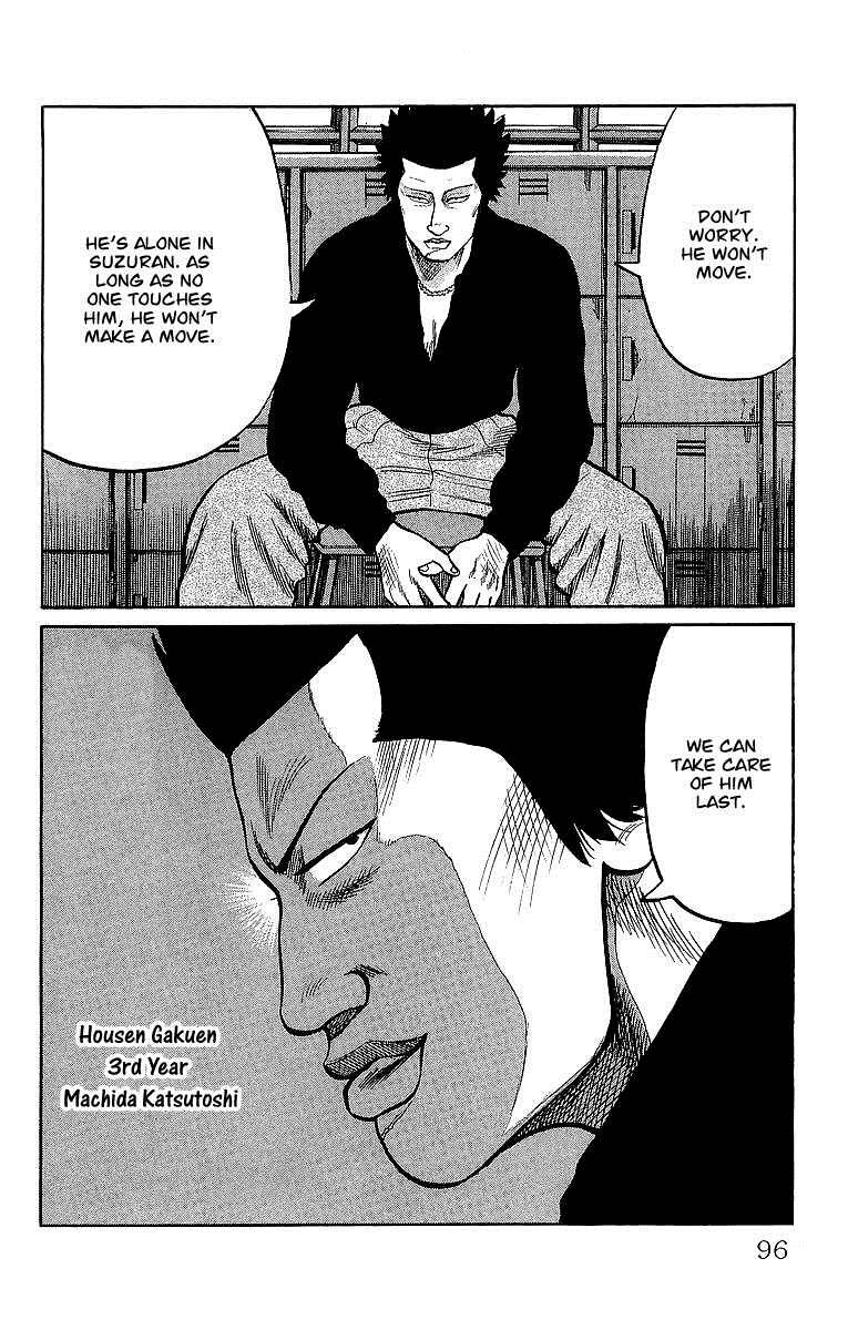 Read Crows Manga Online