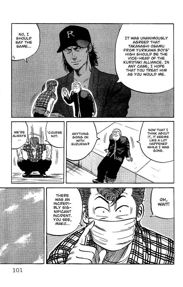 Read Crows Manga Online
