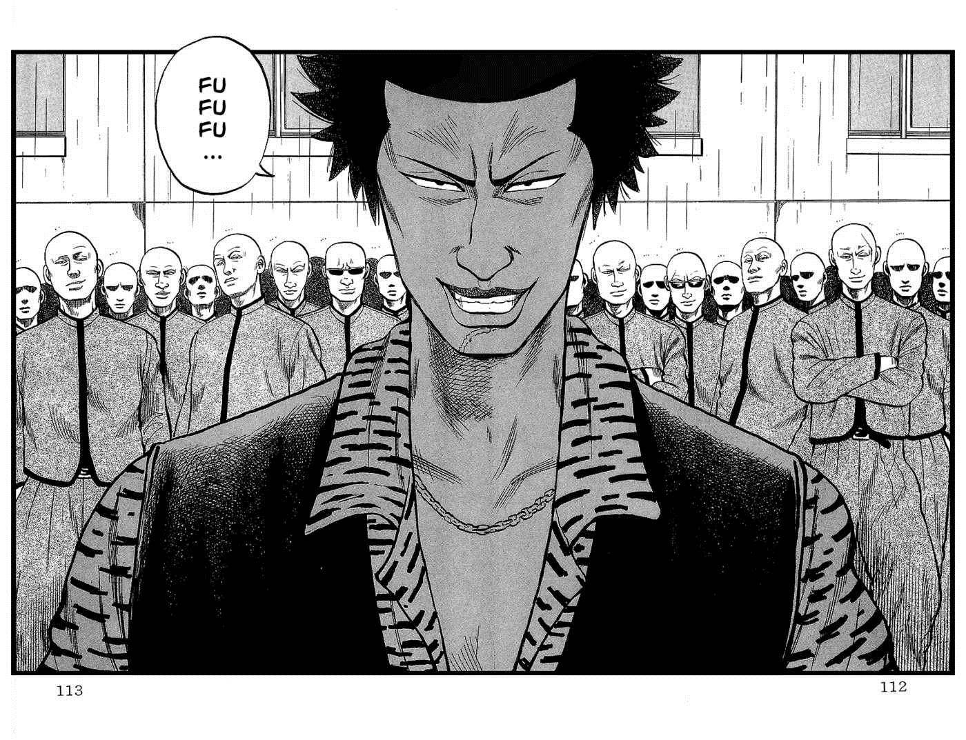 Read Crows Manga Online