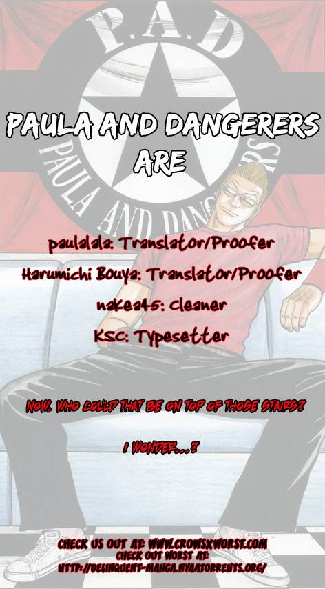 Read Crows Manga Online