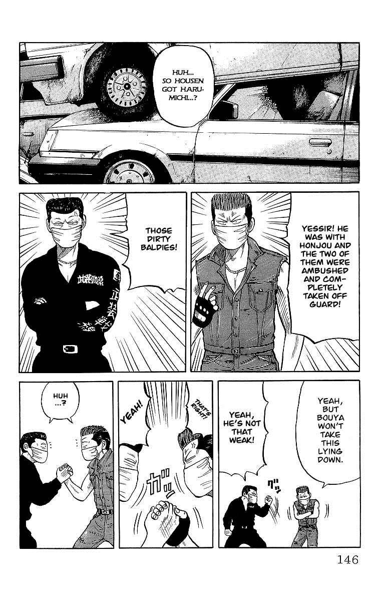 Read Crows Manga Online