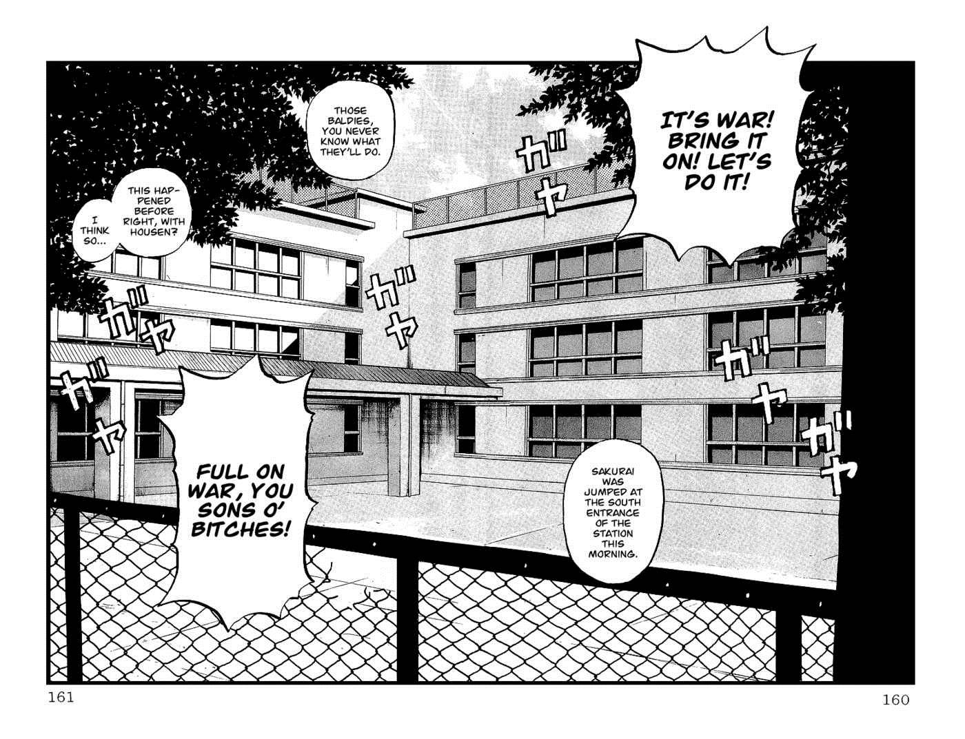 Read Crows Manga Online