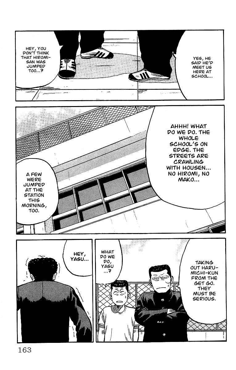 Read Crows Manga Online