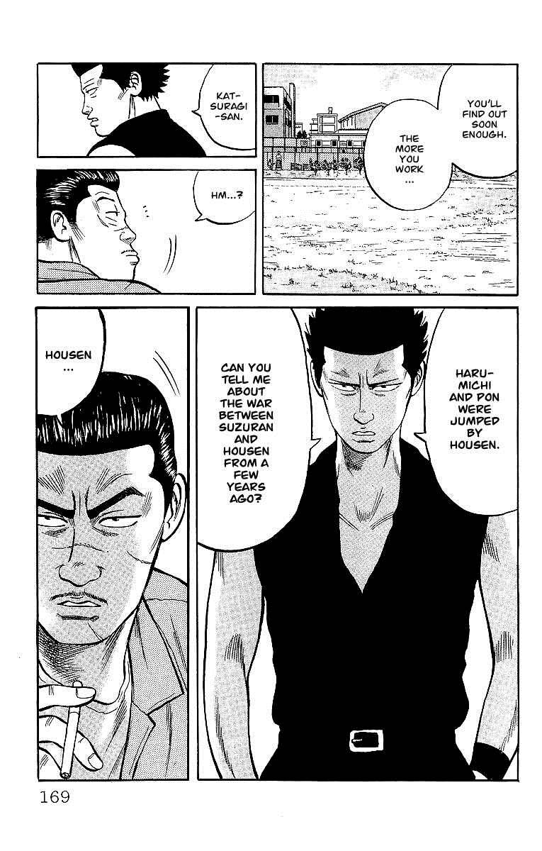 Read Crows Manga Online