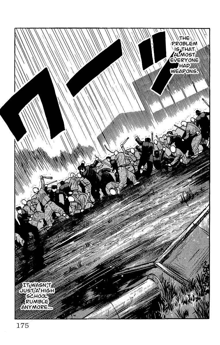 Read Crows Manga Online