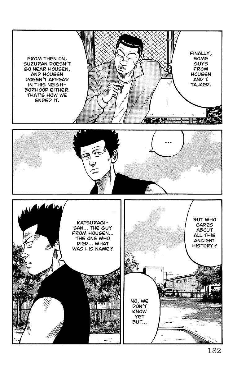 Read Crows Manga Online