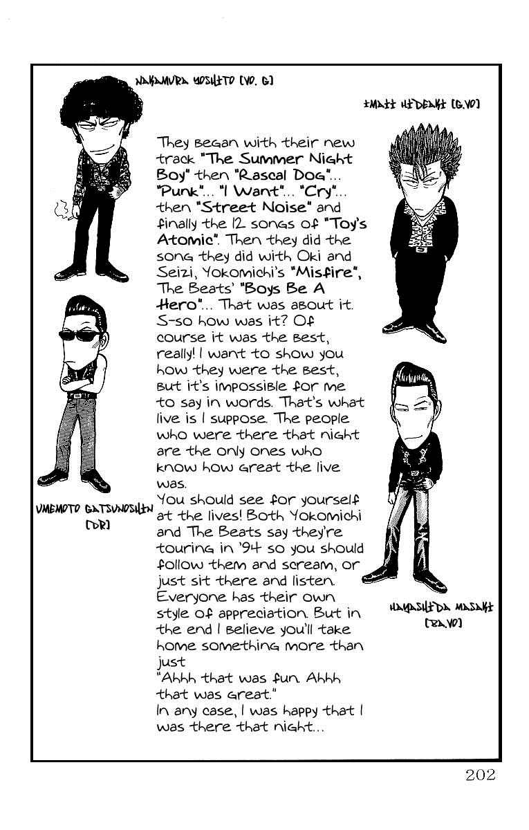 Read Crows Manga Online