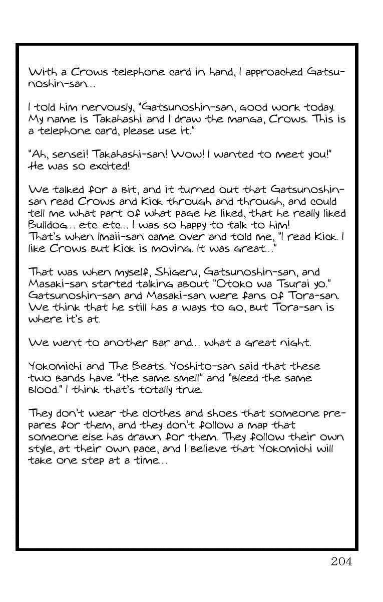 Read Crows Manga Online